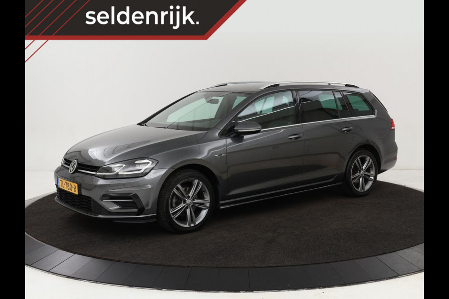 Volkswagen Golf 1.0 TSI R Line | Trekhaak | Stoelverwarming | Adaptive cruise | Carplay | Full LED | Active Info Display | PDC | Climate control