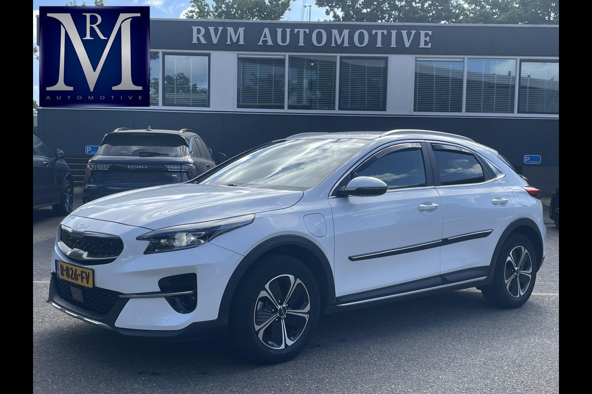Kia Xceed 1.6 GDi PHEV DynamicPlusLine STOEL + STUURVERWARMING | ELEK. KOFFER | KIA GARANTIE T/M 8-2029 Kia Xceed 1.6 GDi PHEV DynamicPlusLine STOEL + STUURVERWARMING | ELEK. KOFFER | KIA GARANTIE T/M 8-2029