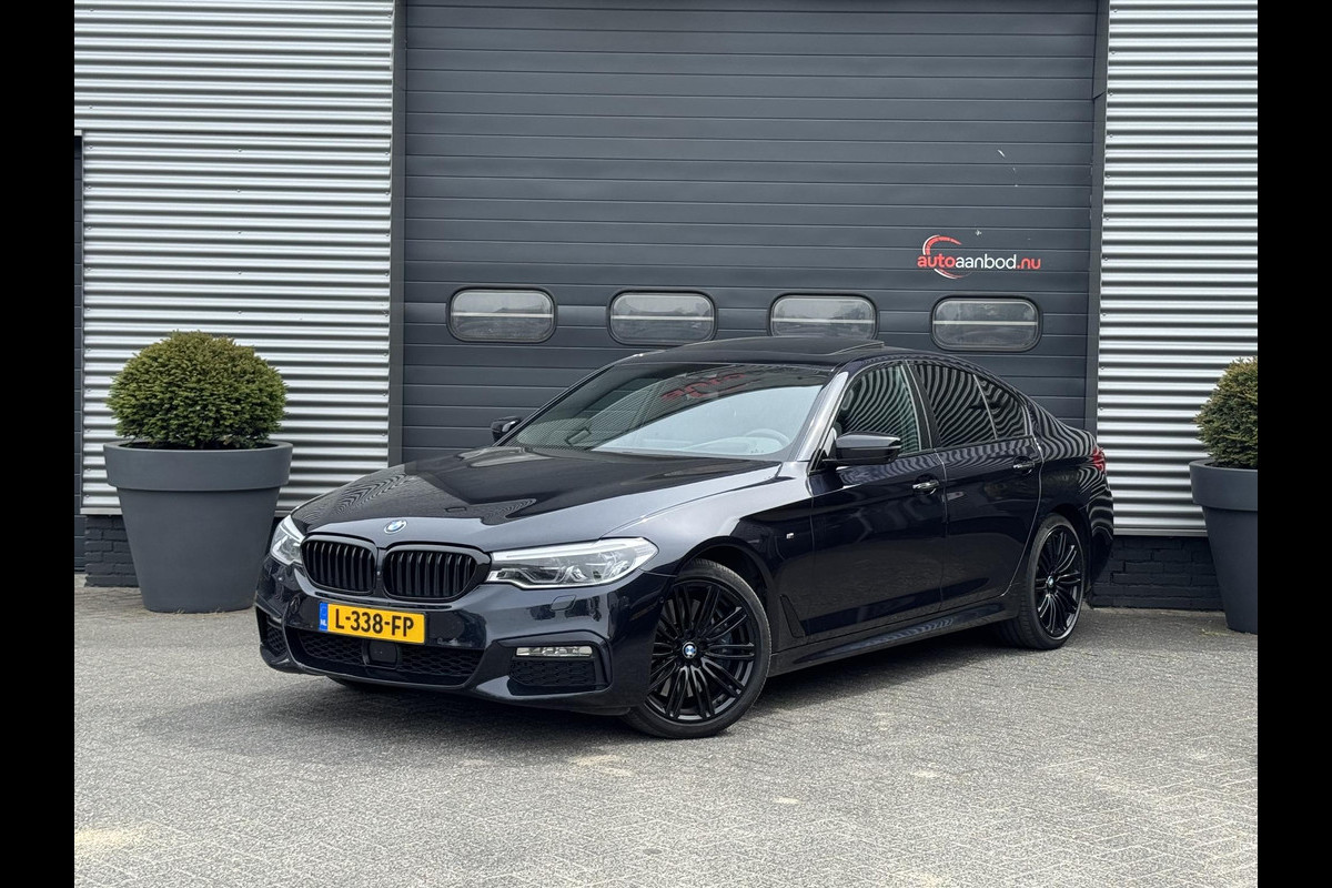 BMW 5 Serie 540d xDrive High Executive | M pakket | Panorama dak | Memory stoelen | Heads up Display | Adaptieve cruis control | Herman Kardon BMW 5 Serie 540d xDrive High Executive | M pakket | Panorama dak | Memory stoelen | Heads up Display | Adaptieve cruis control | Herman Kardon