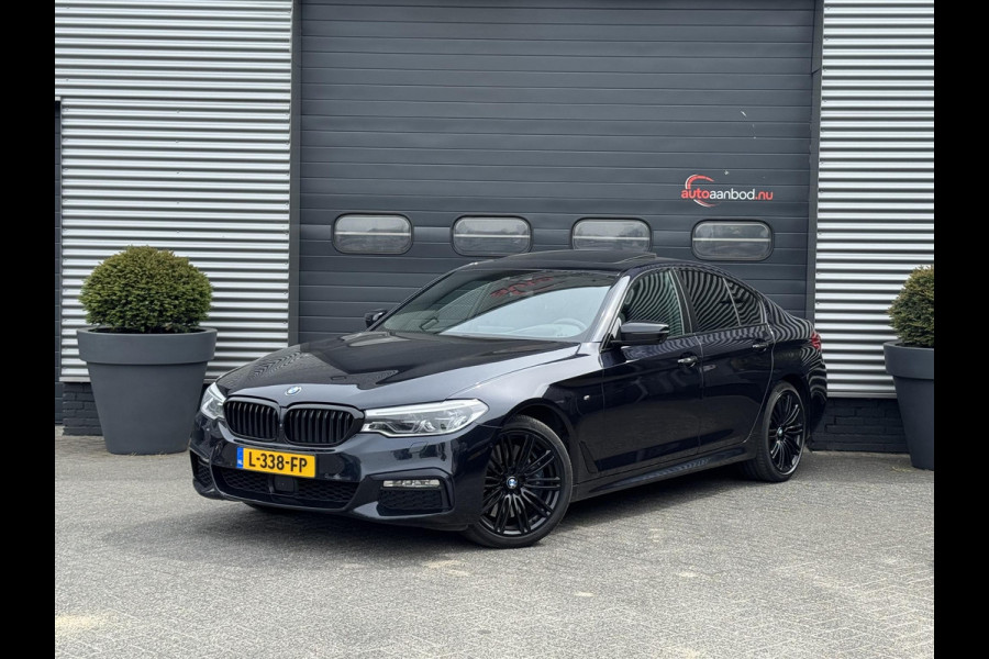 BMW 5 Serie 540d xDrive High Executive | M pakket | Panorama dak | Memory stoelen | Heads up Display | Adaptieve cruis control | Herman Kardon