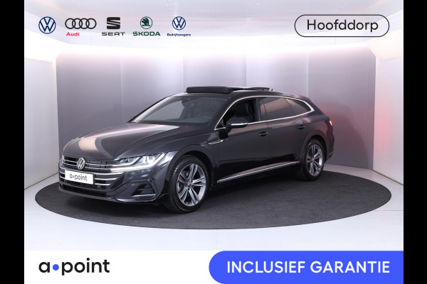 Volkswagen Arteon Shooting Brake 1.4 TSI eHybrid R-Line Business 218 pk Automaat (DSG) | Verlengde garantie | Navigatie | Panoramadak | Parkeersensoren (Park assist) | Achteruitrijcamera | Lederen bekleding |