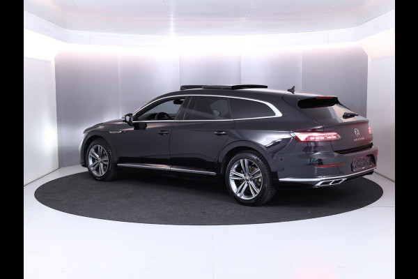 Volkswagen Arteon Shooting Brake 1.4 TSI eHybrid R-Line Business 218 pk Automaat (DSG) | Verlengde garantie | Navigatie | Panoramadak | Parkeersensoren (Park assist) | Achteruitrijcamera | Lederen bekleding |