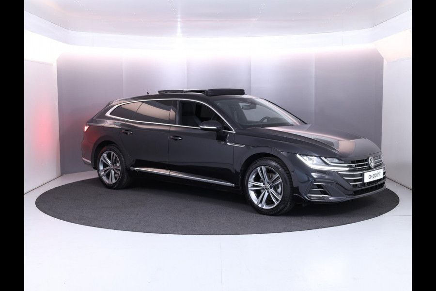 Volkswagen Arteon Shooting Brake 1.4 TSI eHybrid R-Line Business 218 pk Automaat (DSG) | Verlengde garantie | Navigatie | Panoramadak | Parkeersensoren (Park assist) | Achteruitrijcamera | Lederen bekleding |
