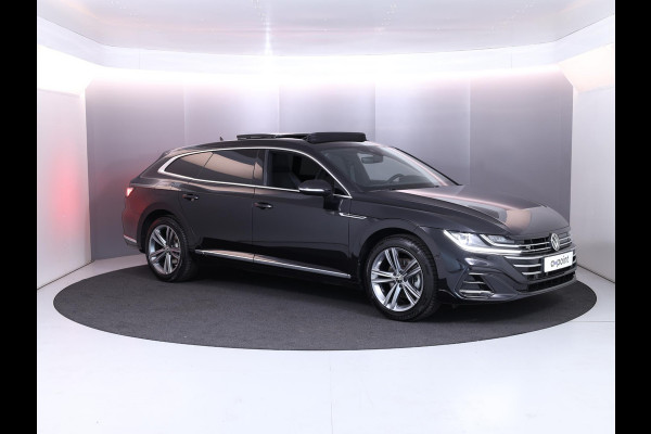 Volkswagen Arteon Shooting Brake 1.4 TSI eHybrid R-Line Business 218 pk Automaat (DSG) | Verlengde garantie | Navigatie | Panoramadak | Parkeersensoren (Park assist) | Achteruitrijcamera | Lederen bekleding |