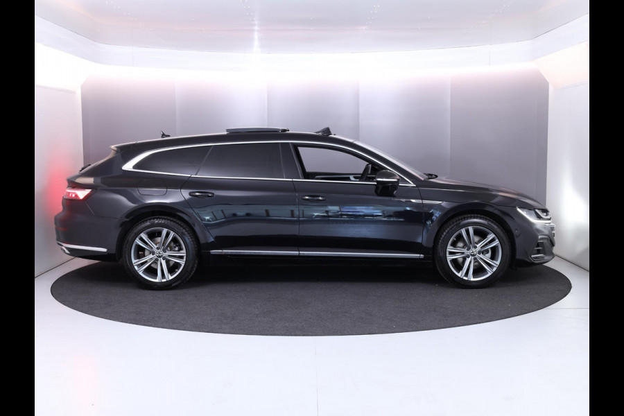 Volkswagen Arteon Shooting Brake 1.4 TSI eHybrid R-Line Business 218 pk Automaat (DSG) | Verlengde garantie | Navigatie | Panoramadak | Parkeersensoren (Park assist) | Achteruitrijcamera | Lederen bekleding |