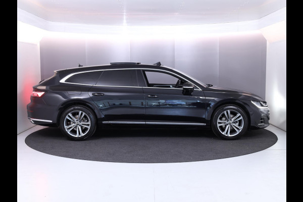 Volkswagen Arteon Shooting Brake 1.4 TSI eHybrid R-Line Business 218 pk Automaat (DSG) | Verlengde garantie | Navigatie | Panoramadak | Parkeersensoren (Park assist) | Achteruitrijcamera | Lederen bekleding |