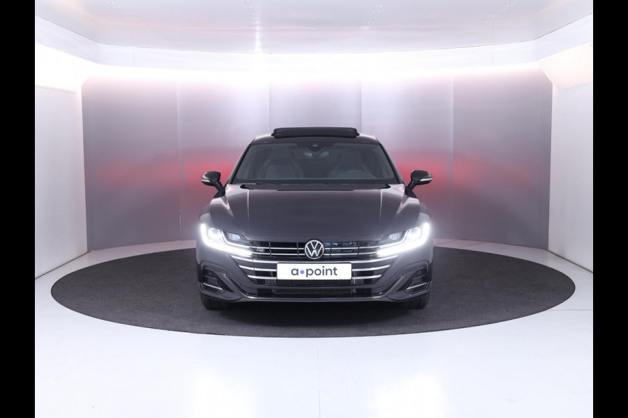Volkswagen Arteon Shooting Brake 1.4 TSI eHybrid R-Line Business 218 pk Automaat (DSG) | Verlengde garantie | Navigatie | Panoramadak | Parkeersensoren (Park assist) | Achteruitrijcamera | Lederen bekleding |