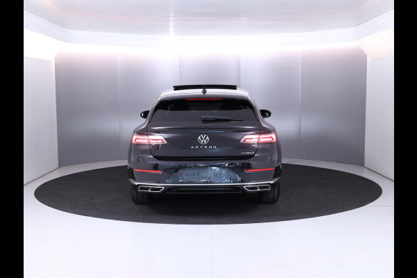 Volkswagen Arteon Shooting Brake 1.4 TSI eHybrid R-Line Business 218 pk Automaat (DSG) | Verlengde garantie | Navigatie | Panoramadak | Parkeersensoren (Park assist) | Achteruitrijcamera | Lederen bekleding |