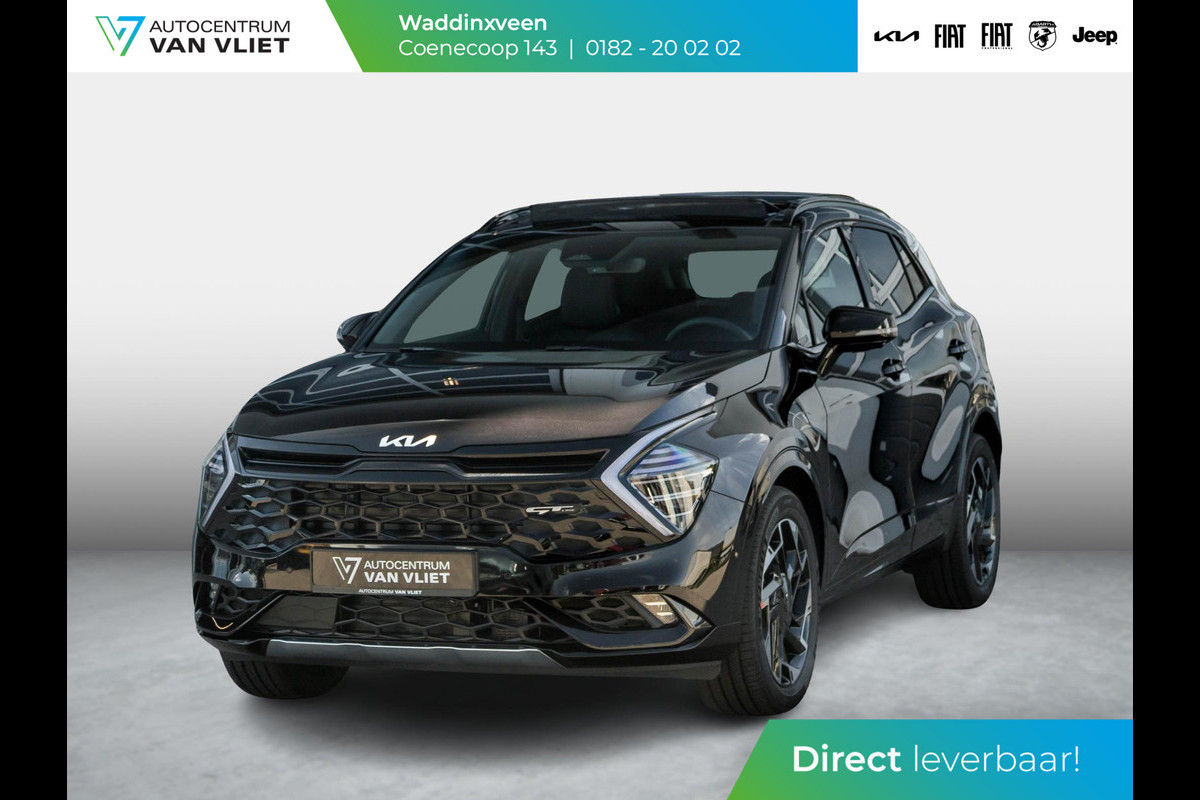 Kia Sportage 1.6 T-GDi Plug-in Hybrid AWD GT-PlusLine |Direct leverbaar  | CarPlay | Stoelkoeling | Stoel-/stuurverwarming | Schuif-/kanteldak | PDC | LED | Navi | Camera | 19''