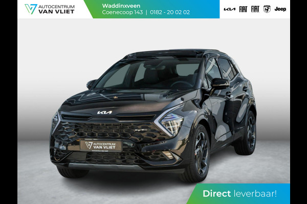 Kia Sportage 1.6 T-GDi Plug-in Hybrid AWD GT-PlusLine |Direct leverbaar  | CarPlay | Stoelkoeling | Stoel-/stuurverwarming | Schuif-/kanteldak | PDC | LED | Navi | Camera | 19''