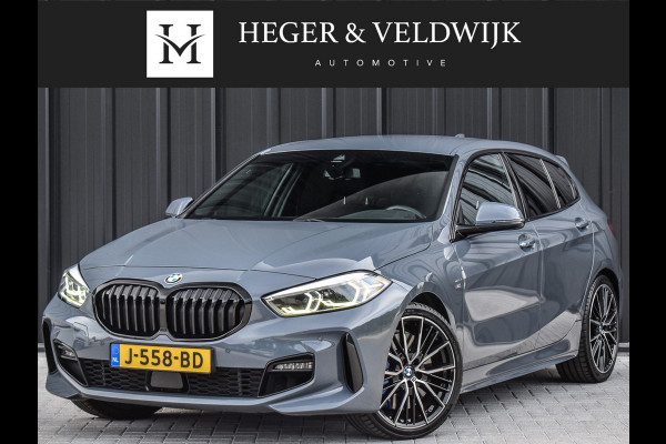BMW 1-serie 118i EXECUTIVE EDITION | M-SPORT | AMBIANCE INTERIEUR | FULL-LED | TREKHAAK | CARPLAY | 19 INCH | M-SPORT BRAKE | DAB+ | SHADOW-