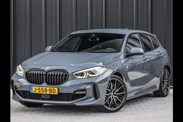 BMW 1-serie 118i EXECUTIVE EDITION | M-SPORT | AMBIANCE INTERIEUR | FULL-LED | TREKHAAK | CARPLAY | 19 INCH | M-SPORT BRAKE | DAB+ | SHADOW-