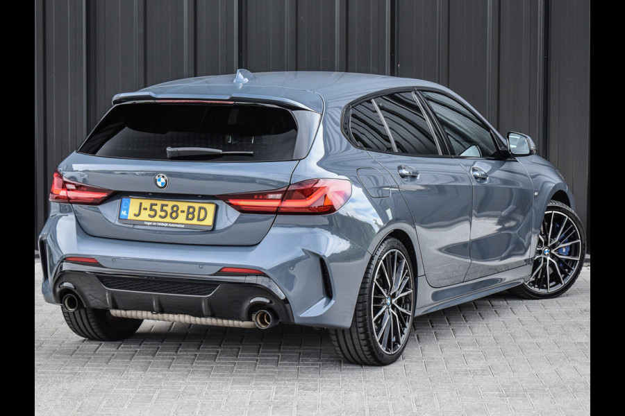 BMW 1-serie 118i EXECUTIVE EDITION | M-SPORT | AMBIANCE INTERIEUR | FULL-LED | TREKHAAK | CARPLAY | 19 INCH | M-SPORT BRAKE | DAB+ | SHADOW-