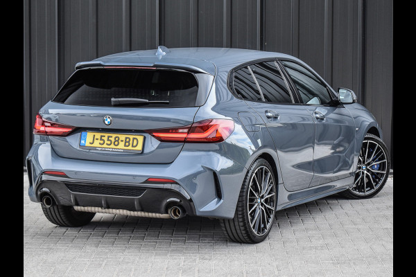 BMW 1-serie 118i EXECUTIVE EDITION | M-SPORT | AMBIANCE INTERIEUR | FULL-LED | TREKHAAK | CARPLAY | 19 INCH | M-SPORT BRAKE | DAB+ | SHADOW-