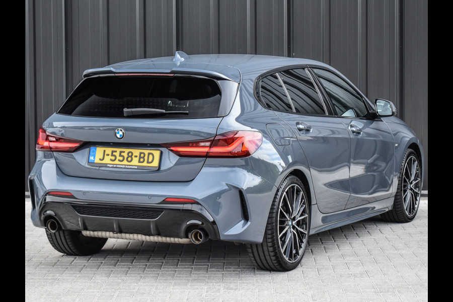 BMW 1-serie 118i EXECUTIVE EDITION | M-SPORT | AMBIANCE INTERIEUR | FULL-LED | TREKHAAK | CARPLAY | 19 INCH | M-SPORT BRAKE | DAB+ | SHADOW-