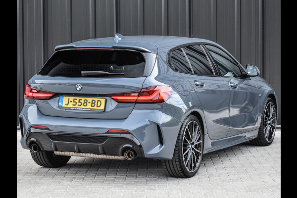 BMW 1-serie 118i EXECUTIVE EDITION | M-SPORT | AMBIANCE INTERIEUR | FULL-LED | TREKHAAK | CARPLAY | 19 INCH | M-SPORT BRAKE | DAB+ | SHADOW-