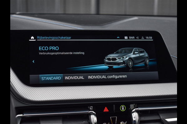 BMW 1-serie 118i EXECUTIVE EDITION | M-SPORT | AMBIANCE INTERIEUR | FULL-LED | TREKHAAK | CARPLAY | 19 INCH | M-SPORT BRAKE | DAB+ | SHADOW-