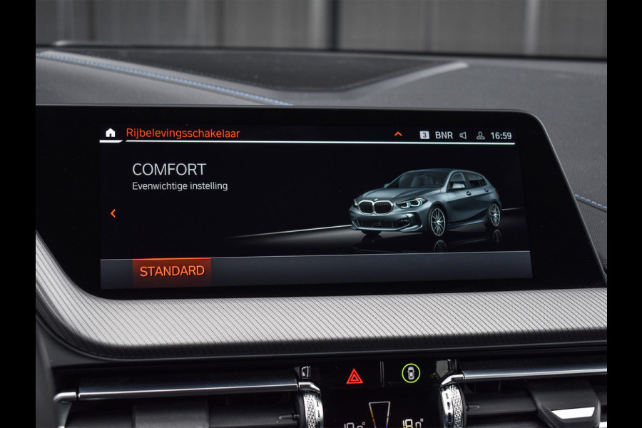 BMW 1-serie 118i EXECUTIVE EDITION | M-SPORT | AMBIANCE INTERIEUR | FULL-LED | TREKHAAK | CARPLAY | 19 INCH | M-SPORT BRAKE | DAB+ | SHADOW-