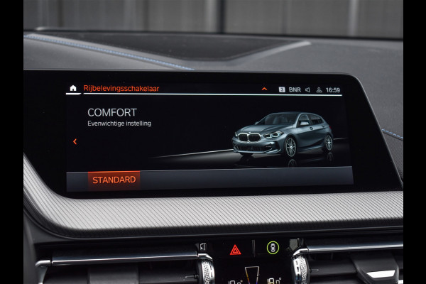 BMW 1-serie 118i EXECUTIVE EDITION | M-SPORT | AMBIANCE INTERIEUR | FULL-LED | TREKHAAK | CARPLAY | 19 INCH | M-SPORT BRAKE | DAB+ | SHADOW-