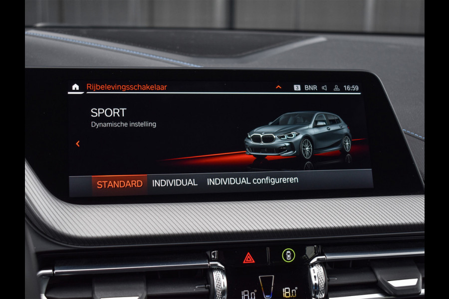 BMW 1-serie 118i EXECUTIVE EDITION | M-SPORT | AMBIANCE INTERIEUR | FULL-LED | TREKHAAK | CARPLAY | 19 INCH | M-SPORT BRAKE | DAB+ | SHADOW-