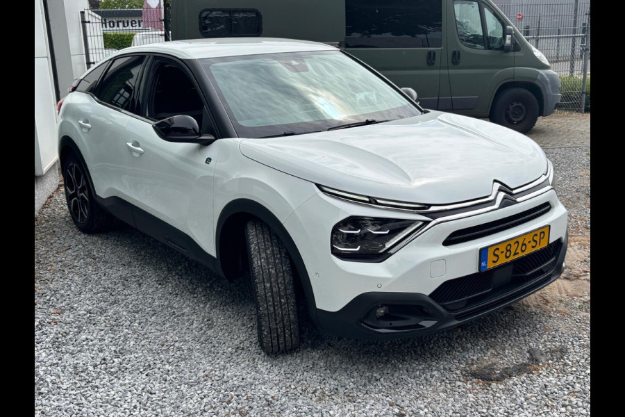 Citroën Ë-C4 Shine Pack Business 50 kWh | Rijklaar geleverd, 12 maanden BOVAG garantie! |