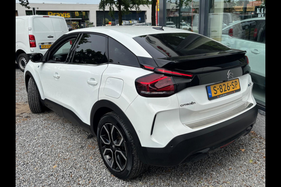 Citroën Ë-C4 Shine Pack Business 50 kWh | Rijklaar geleverd, 12 maanden BOVAG garantie! |