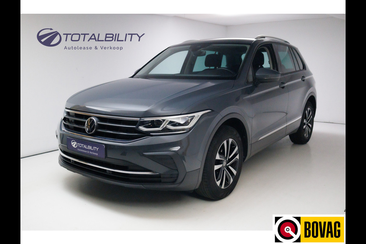 Volkswagen Tiguan 1.5 TSI United Business 150 PK | Stoel-, Stuur-, en achterbankverwarming | IQ Led Light | Adap. Cruise, Draadloze tel. lader, Navigatie, PDC V+A, Camera, All season banden Volkswagen Tiguan 1.5 TSI United Business 150 PK | Stoel-, Stuur-, en achterbankverwarming | IQ Led Light | Adap. Cruise, Draadloze tel. lader, Navigatie, PDC V+A, Camera, All season banden