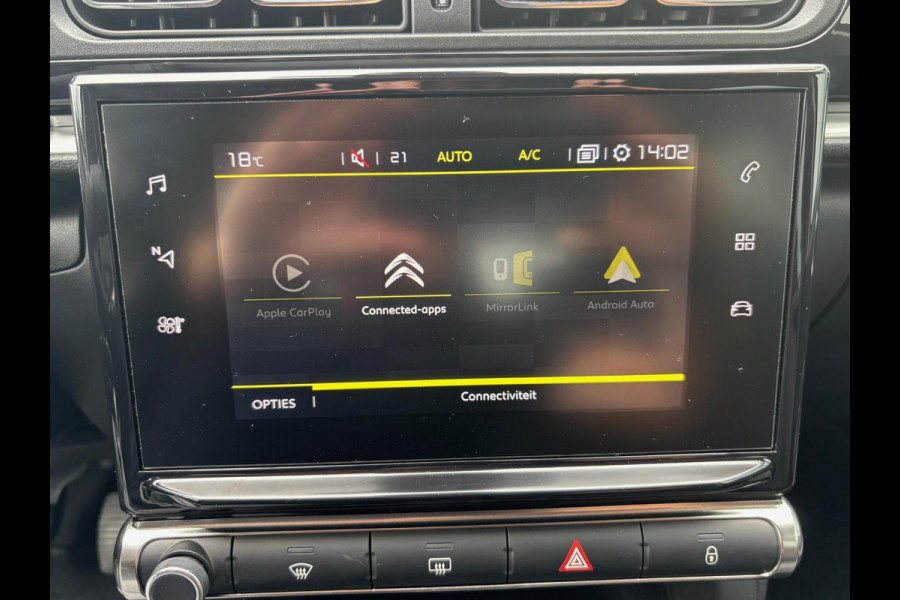 Citroën C3 1.2 PureTech S&S Shine | Compleet! | incl 12 maanden BOVAG garantie! |