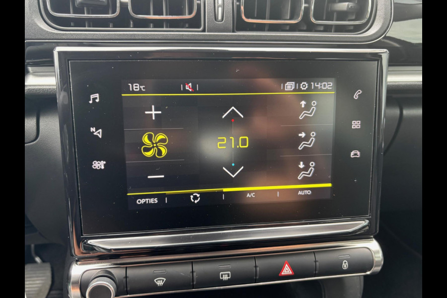 Citroën C3 1.2 PureTech S&S Shine | Compleet! | incl 12 maanden BOVAG garantie! |