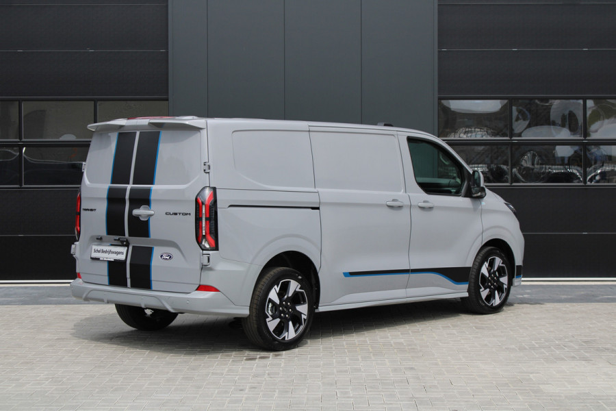 Ford Transit Custom 320 2.0 TDCI L1H1 Sport 170pk - 2x Schuifdeur - 19" LM velgen - ACC - Blind spot - Navi - Camera - Verwarmd stuur - 70l tank - R