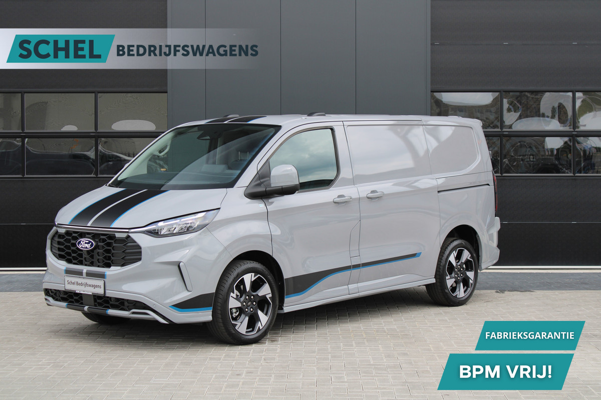 Ford Transit Custom 320 2.0 TDCI L1H1 Sport 170pk - 2x Schuifdeur - 19" LM velgen - ACC - Blind spot - Navi - Camera - Verwarmd stuur - 70l tank - R Ford Transit Custom 320 2.0 TDCI L1H1 Sport 170pk - 2x Schuifdeur - 19" LM velgen - ACC - Blind spot - Navi - Camera - Verwarmd stuur - 70l tank - R
