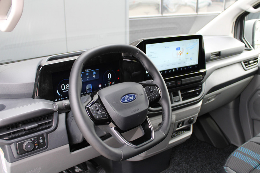 Ford Transit Custom 320 2.0 TDCI L1H1 Sport 170pk - 2x Schuifdeur - 19" LM velgen - ACC - Blind spot - Navi - Camera - Verwarmd stuur - 70l tank - R