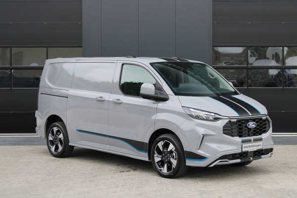 Ford Transit Custom 320 2.0 TDCI L1H1 Sport 170pk - 2x Schuifdeur - 19" LM velgen - ACC - Blind spot - Navi - Camera - Verwarmd stuur - 70l tank - R