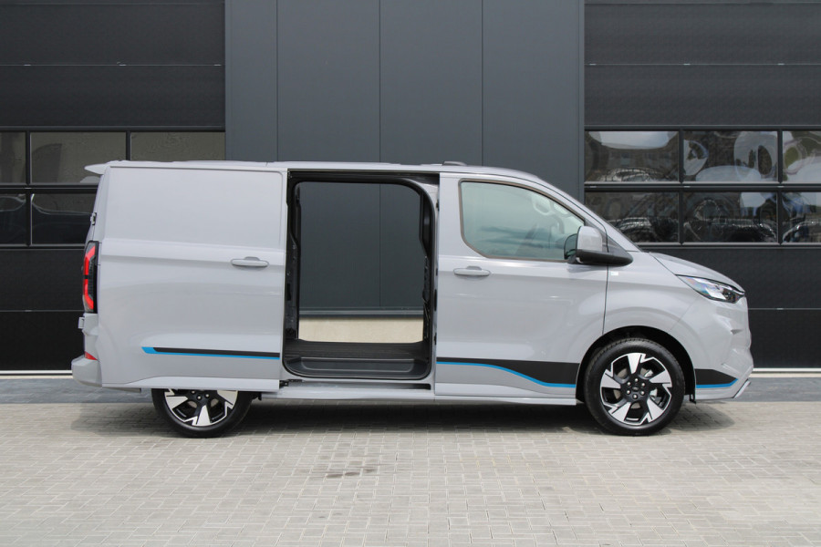 Ford Transit Custom 320 2.0 TDCI L1H1 Sport 170pk - 2x Schuifdeur - 19" LM velgen - ACC - Blind spot - Navi - Camera - Verwarmd stuur - 70l tank - R