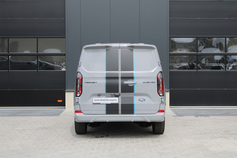 Ford Transit Custom 320 2.0 TDCI L1H1 Sport 170pk - 2x Schuifdeur - 19" LM velgen - ACC - Blind spot - Navi - Camera - Verwarmd stuur - 70l tank - R