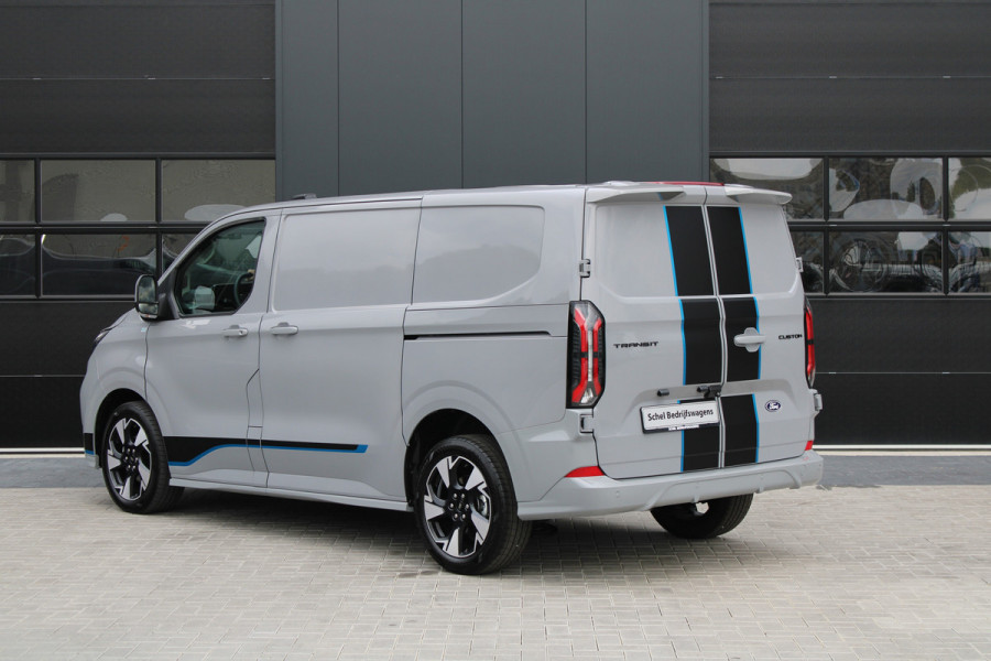 Ford Transit Custom 320 2.0 TDCI L1H1 Sport 170pk - 2x Schuifdeur - 19" LM velgen - ACC - Blind spot - Navi - Camera - Verwarmd stuur - 70l tank - R