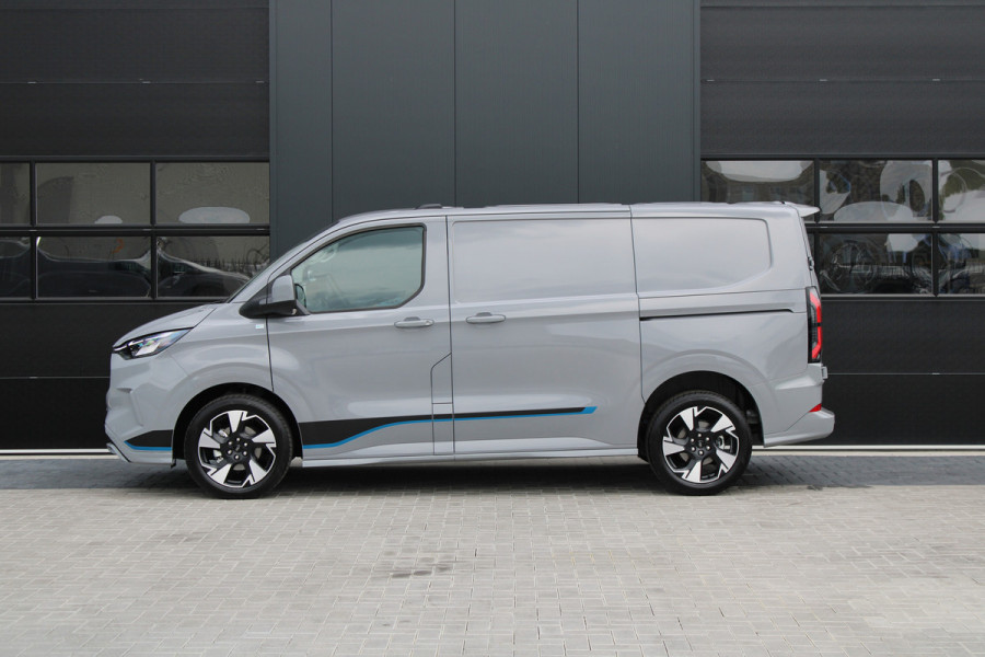Ford Transit Custom 320 2.0 TDCI L1H1 Sport 170pk - 2x Schuifdeur - 19" LM velgen - ACC - Blind spot - Navi - Camera - Verwarmd stuur - 70l tank - R