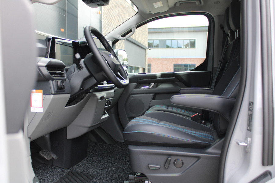 Ford Transit Custom 320 2.0 TDCI L1H1 Sport 170pk - 2x Schuifdeur - 19" LM velgen - ACC - Blind spot - Navi - Camera - Verwarmd stuur - 70l tank - R