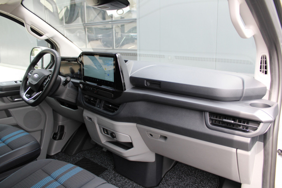 Ford Transit Custom 320 2.0 TDCI L1H1 Sport 170pk - 2x Schuifdeur - 19" LM velgen - ACC - Blind spot - Navi - Camera - Verwarmd stuur - 70l tank - R