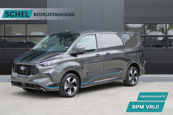 Ford Transit Custom 320 2.0 TDCI L1H1 Sport 170pk - 2x Schuifdeur - 19" LM velgen - ACC - Blind spot - Navi - Camera - Verwarmd stuur - 70l tank - R
