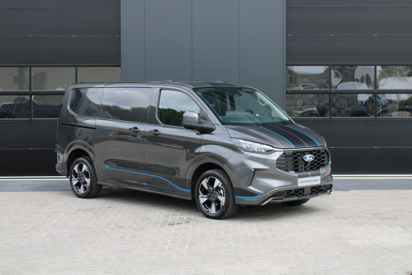 Ford Transit Custom 320 2.0 TDCI L1H1 Sport 170pk - 2x Schuifdeur - 19" LM velgen - ACC - Blind spot - Navi - Camera - Verwarmd stuur - 70l tank - R