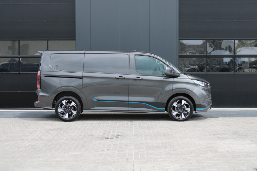 Ford Transit Custom 320 2.0 TDCI L1H1 Sport 170pk - 2x Schuifdeur - 19" LM velgen - ACC - Blind spot - Navi - Camera - Verwarmd stuur - 70l tank - R