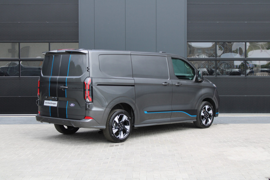 Ford Transit Custom 320 2.0 TDCI L1H1 Sport 170pk - 2x Schuifdeur - 19" LM velgen - ACC - Blind spot - Navi - Camera - Verwarmd stuur - 70l tank - R