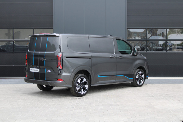 Ford Transit Custom 320 2.0 TDCI L1H1 Sport 170pk - 2x Schuifdeur - 19" LM velgen - ACC - Blind spot - Navi - Camera - Verwarmd stuur - 70l tank - R