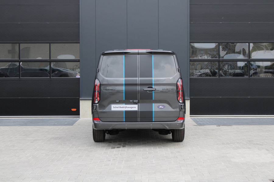 Ford Transit Custom 320 2.0 TDCI L1H1 Sport 170pk - 2x Schuifdeur - 19" LM velgen - ACC - Blind spot - Navi - Camera - Verwarmd stuur - 70l tank - R