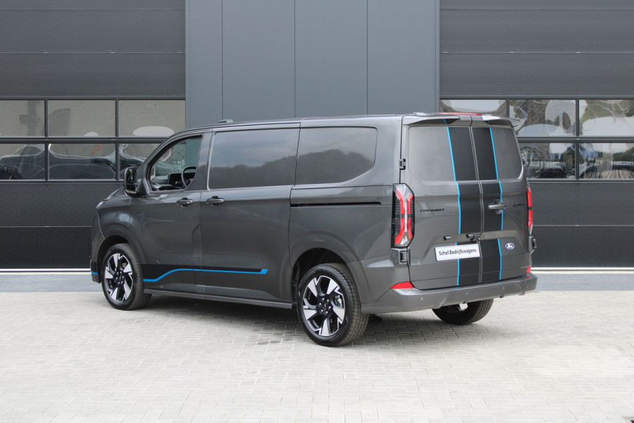 Ford Transit Custom 320 2.0 TDCI L1H1 Sport 170pk - 2x Schuifdeur - 19" LM velgen - ACC - Blind spot - Navi - Camera - Verwarmd stuur - 70l tank - R