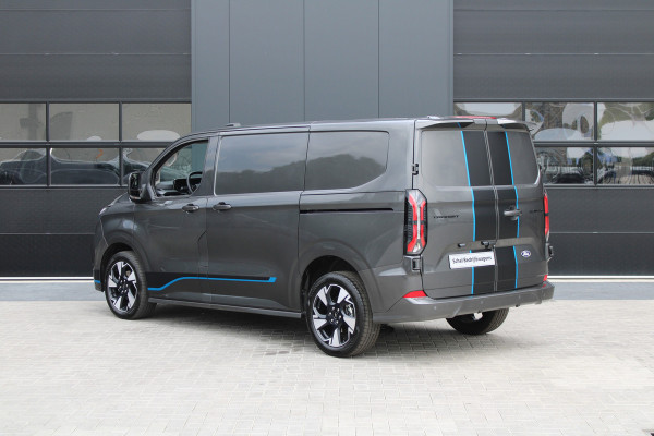 Ford Transit Custom 320 2.0 TDCI L1H1 Sport 170pk - 2x Schuifdeur - 19" LM velgen - ACC - Blind spot - Navi - Camera - Verwarmd stuur - 70l tank - R