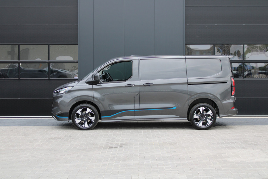 Ford Transit Custom 320 2.0 TDCI L1H1 Sport 170pk - 2x Schuifdeur - 19" LM velgen - ACC - Blind spot - Navi - Camera - Verwarmd stuur - 70l tank - R