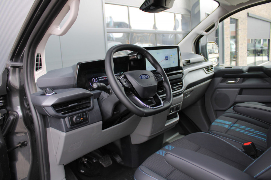 Ford Transit Custom 320 2.0 TDCI L1H1 Sport 170pk - 2x Schuifdeur - 19" LM velgen - ACC - Blind spot - Navi - Camera - Verwarmd stuur - 70l tank - R