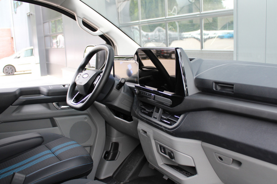 Ford Transit Custom 320 2.0 TDCI L1H1 Sport 170pk - 2x Schuifdeur - 19" LM velgen - ACC - Blind spot - Navi - Camera - Verwarmd stuur - 70l tank - R